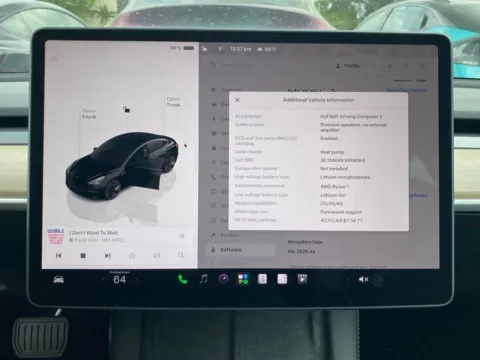 Photos of 2023 Tesla Model 3 for sale in Miramar, FL at Auto Trust USA