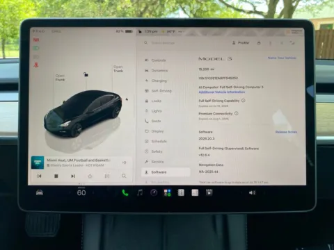 Photos of 2023 Tesla Model 3 for sale in Miramar, FL at Auto Trust USA