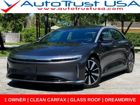 Gray 2024 Lucid Air Touring for sale in Miramar, FL