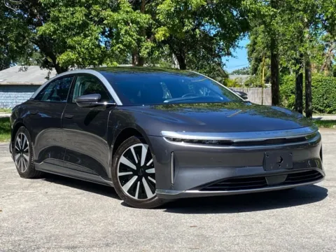 Another view of 2024 Lucid Air Touring for sale in Miramar, FL at Auto Trust USA