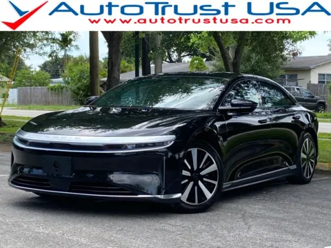 Black 2023 Lucid Air Pure for sale in Miramar, FL