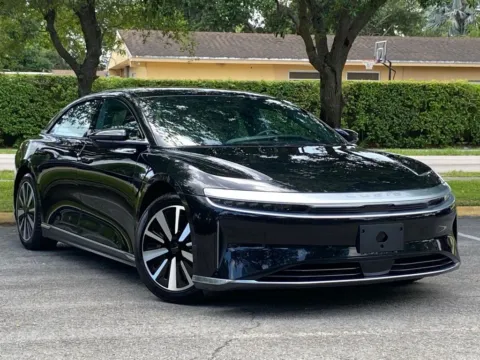 Another view of 2023 Lucid Air Pure for sale in Miramar, FL at Auto Trust USA