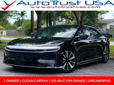 Black 2023 Lucid Air Pure for sale in Miramar, FL