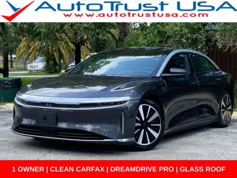 Gray 2023 Lucid Air Touring for sale in Miramar, FL