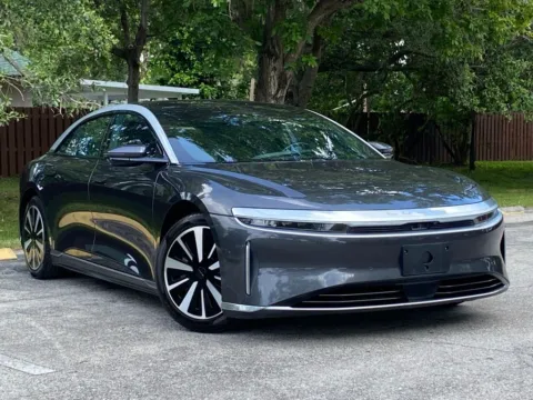 Another view of 2023 Lucid Air Touring for sale in Miramar, FL at Auto Trust USA