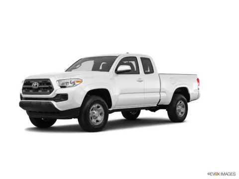 White 2018 Toyota Tacoma SR5 for sale in Miramar, FL