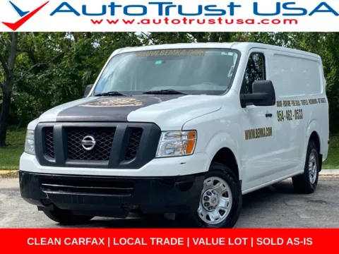 White 2017 Nissan NV1500 SV for sale in Miramar, FL