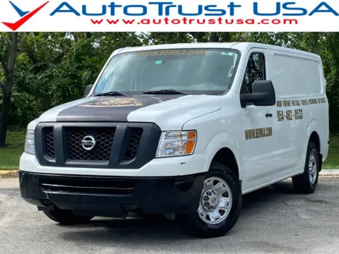 White 2017 Nissan NV1500 SV for sale in Miramar, FL