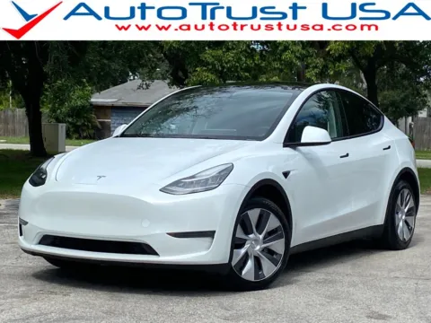 White 2023 Tesla Model Y Long Range for sale in Miramar, FL