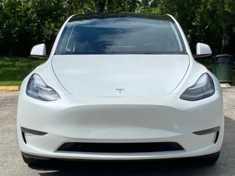 Another view of 2023 Tesla Model Y Long Range for sale in Miramar, FL at Auto Trust USA