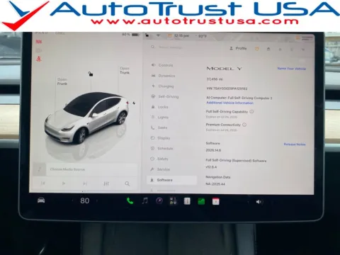 White 2023 Tesla Model Y Long Range for sale in Miramar, FL