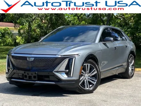 Silver 2024 Cadillac LYRIQ Luxury for sale in Miramar, FL