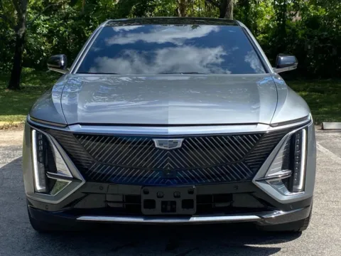 Another view of 2024 Cadillac LYRIQ Luxury for sale in Miramar, FL at Auto Trust USA
