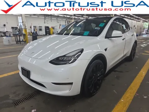 White 2023 Tesla Model Y Long Range for sale in Miramar, FL