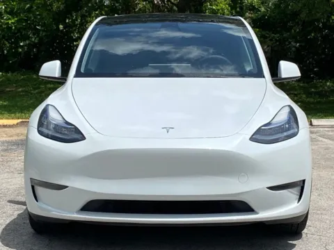 Another view of 2023 Tesla Model Y Long Range for sale in Miramar, FL at Auto Trust USA