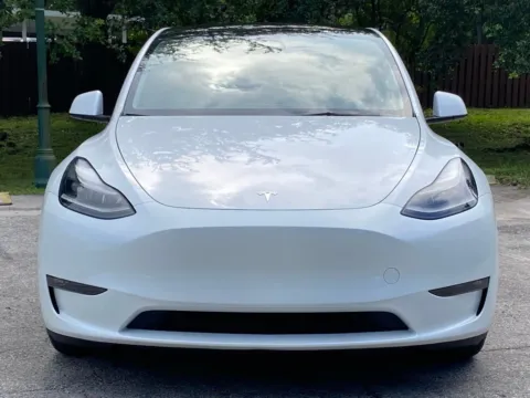 Another view of 2023 Tesla Model Y Performance for sale in Miramar, FL at Auto Trust USA