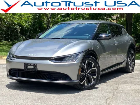 Gray 2023 Kia EV6 Wind for sale in Miramar, FL