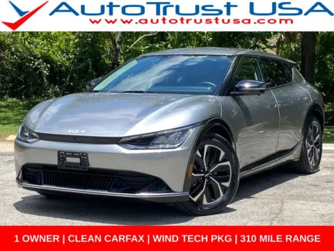 Gray 2023 Kia EV6 Wind for sale in Miramar, FL