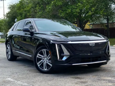 Another view of 2024 Cadillac LYRIQ Tech for sale in Miramar, FL at Auto Trust USA