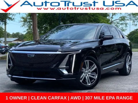Black 2024 Cadillac LYRIQ Tech for sale in Miramar, FL