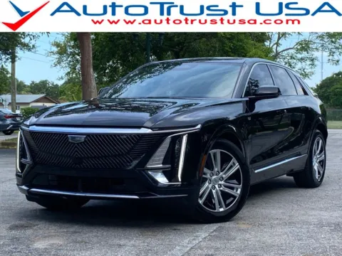 Black 2024 Cadillac LYRIQ Tech for sale in Miramar, FL