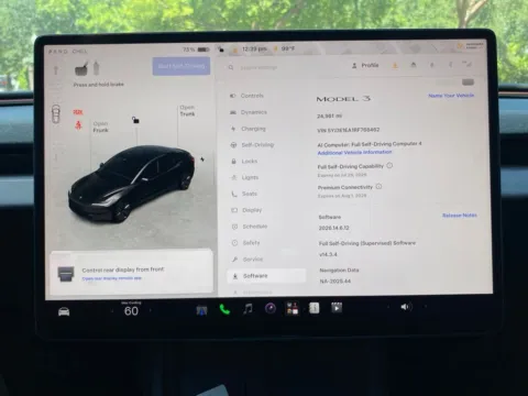 Photos of 2024 Tesla Model 3 for sale in Miramar, FL at Auto Trust USA