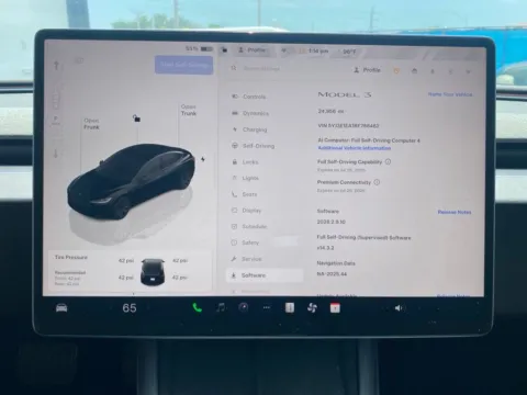 Another view of 2024 Tesla Model 3 for sale in Miramar, FL at Auto Trust USA