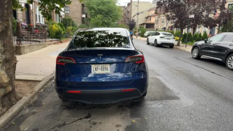 Another view of 2021 Tesla Model Y Long Range for sale in Miramar, FL at Auto Trust USA