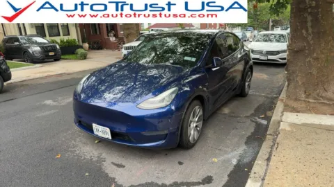 Blue 2021 Tesla Model Y Long Range for sale in Miramar, FL