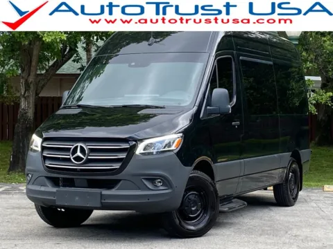 Unknown 2024 Mercedes-Benz Sprinter 2500 Passenger 144 WB for sale in Miramar, FL
