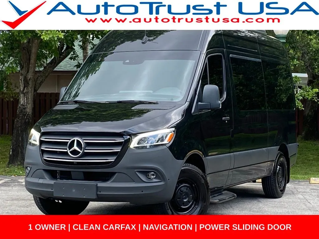 2024 Mercedes-Benz Sprinter 2500 Passenger 144 WB for sale in Miramar, FL