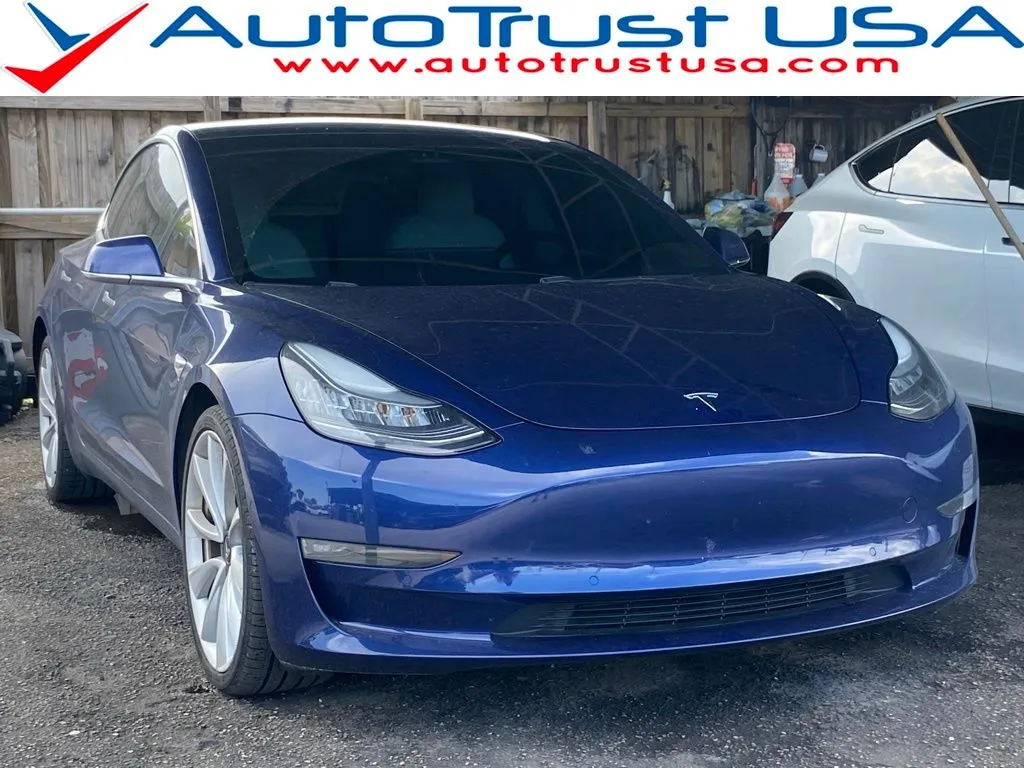 2018 Tesla Model 3 Long Range Dual Motor All-Wheel Drive's photo