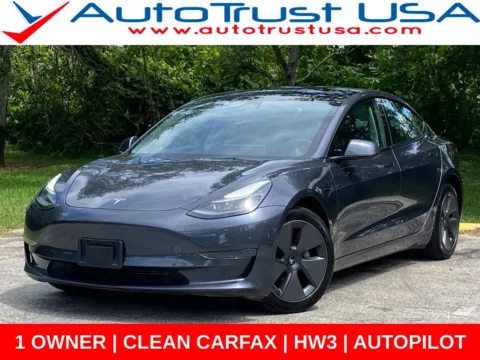 Black 2023 Tesla Model 3 for sale in Miramar, FL