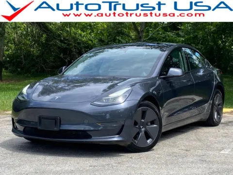 Black 2023 Tesla Model 3 for sale in Miramar, FL