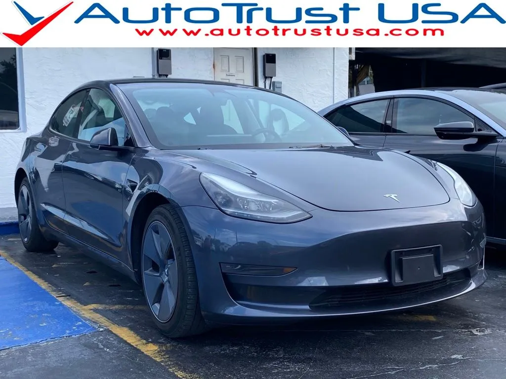 Black 2023 Tesla Model 3 for sale in Miramar, FL