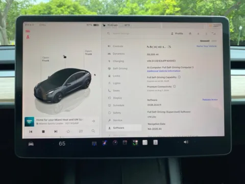Photos of 2023 Tesla Model 3 for sale in Miramar, FL at Auto Trust USA