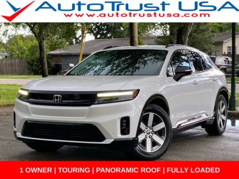 White 2024 Honda Prologue Touring for sale in Miramar, FL