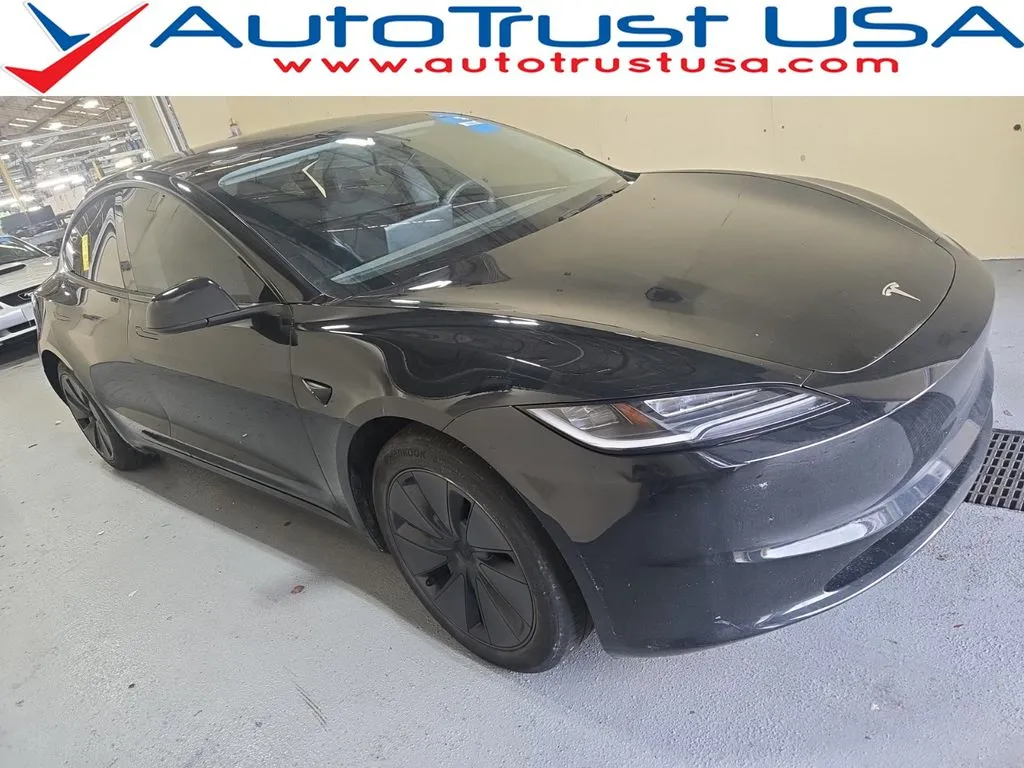 Black 2024 Tesla Model 3 for sale in Miramar, FL