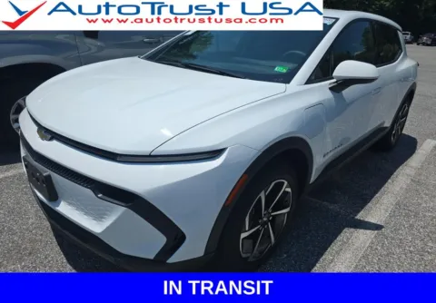 White 2025 Chevrolet Equinox EV LT for sale in Miramar, FL
