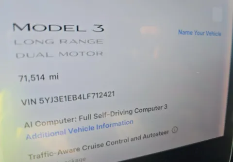 Photos of 2020 Tesla Model 3 Long Range for sale in Miramar, FL at Auto Trust USA
