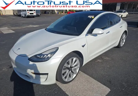 White 2020 Tesla Model 3 Long Range for sale in Miramar, FL