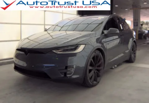 Silver 2019 Tesla Model X Performance for sale in Miramar, FL