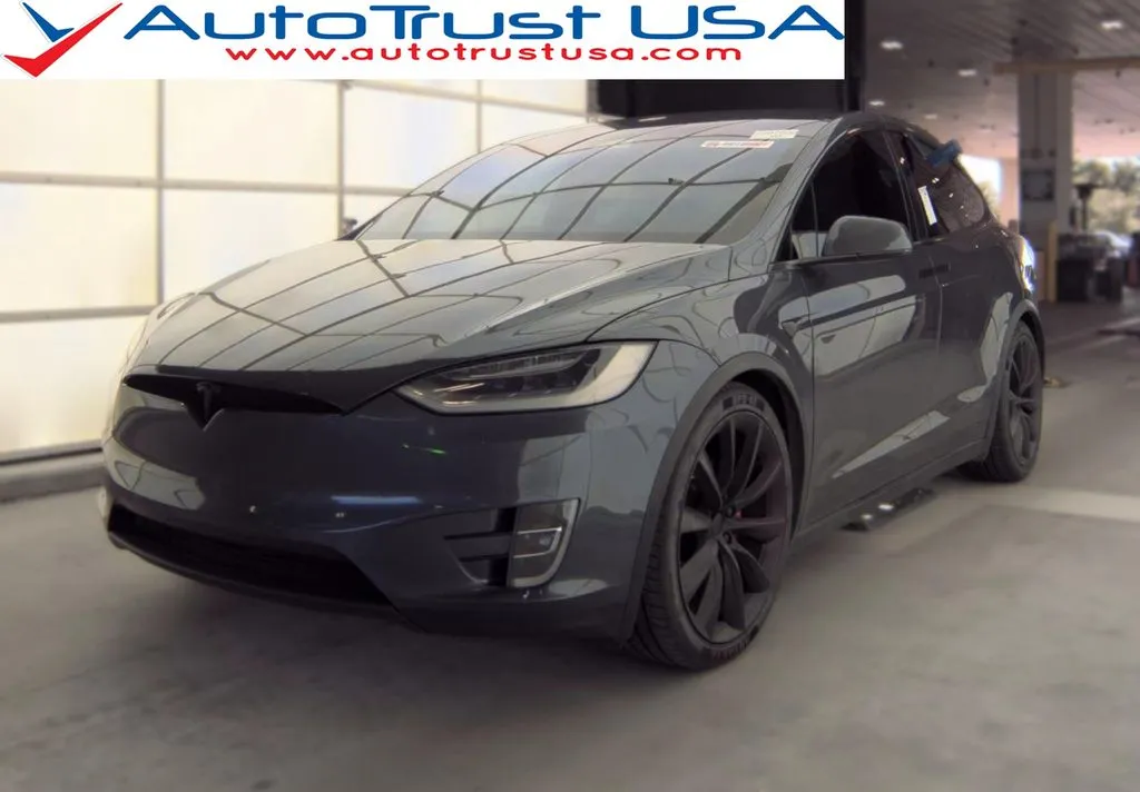 Silver 2019 Tesla Model X Performance for sale in Miramar, FL