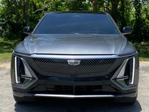 Another view of 2023 Cadillac LYRIQ Luxury for sale in Miramar, FL at Auto Trust USA