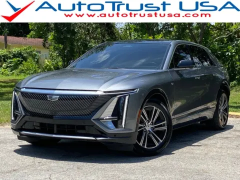 Unknown 2023 Cadillac LYRIQ Luxury for sale in Miramar, FL