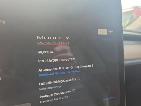 Photos of 2022 Tesla Model Y Performance for sale in Miramar, FL at Auto Trust USA