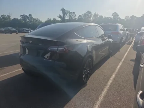 Another view of 2022 Tesla Model Y Performance for sale in Miramar, FL at Auto Trust USA