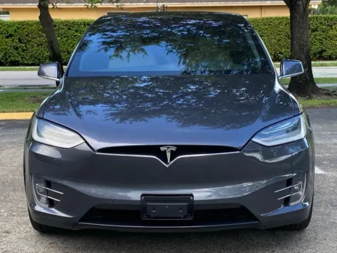 Another view of 2021 Tesla Model X Long Range for sale in Miramar, FL at Auto Trust USA