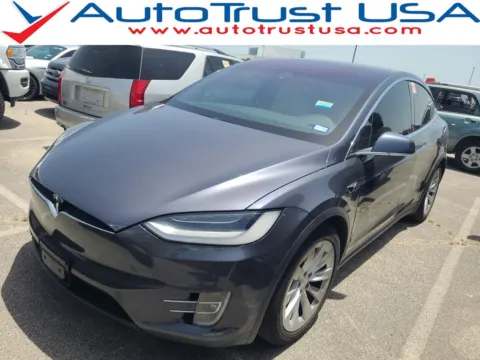 Silver 2021 Tesla Model X Long Range for sale in Miramar, FL