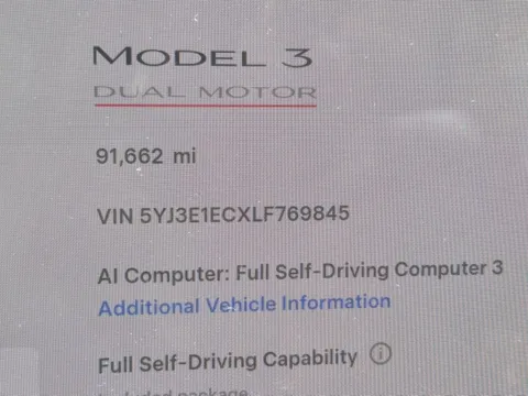 Photos of 2020 Tesla Model 3 Performance for sale in Miramar, FL at Auto Trust USA